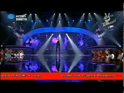 Carla Ribeiro - Fácil de Entender (4ª Gala - A Voz de Portugal)