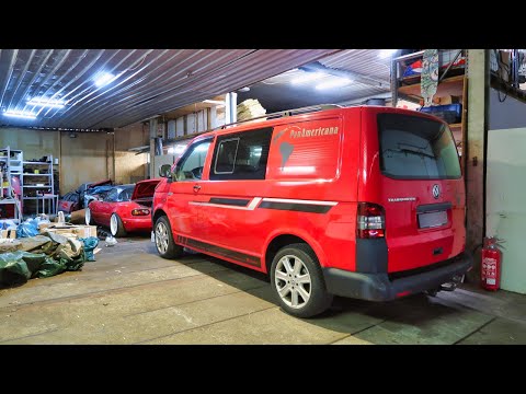 Mein neues Zugfahrzeug...Mit einem Motorschaden | VW T5