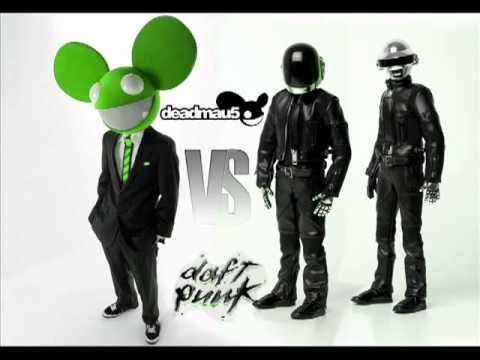 Deadmau5 vs. Daft Punk - Stronger N Stuff (Mashup)