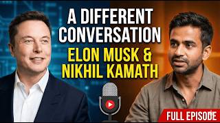 Elon Musk A Different Conversation with Nikhil Kamath Full Episode