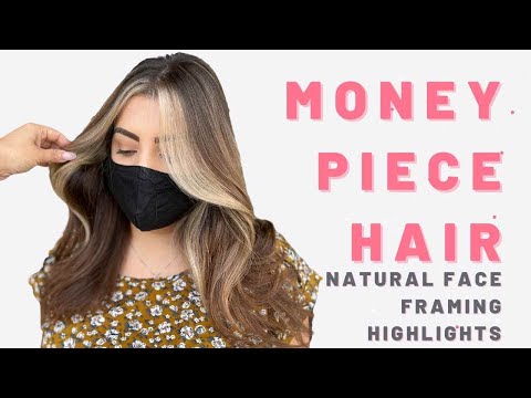 Money Piece Hair Tutorial + Teasylights [NATURAL FACE...