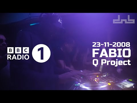 Fabio & Q Project @ BBC Radio 1 (23-11-2008)