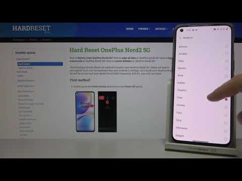 All Alert Tones on OnePlus Nord 2 5G – Alert Sounds Presentation