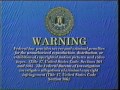 The Evolution Of The FBI Warning