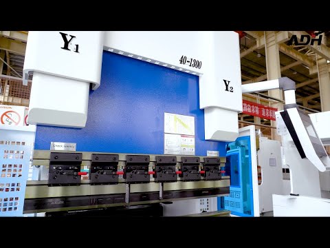 40T 1300 Mini Press Brake with Esa S630 Controller