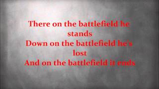 [HD] Battlefield by Blind Guardian with lyrics