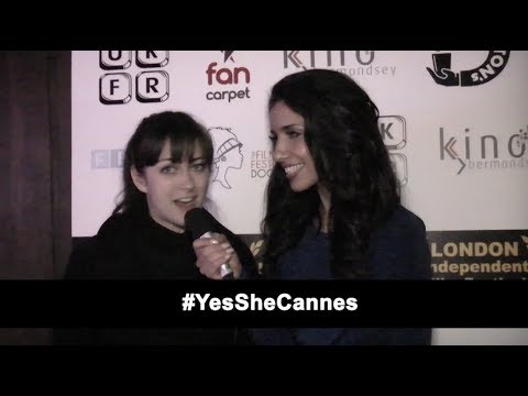 LIFF Interview: Alida Pantone | Mrs Maxwell #YesSheCannes