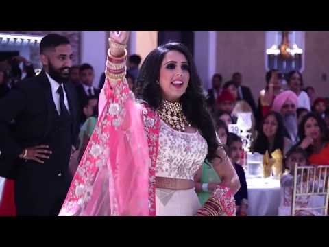 Sukha & Jasmeet   YourFavJodi   Reception Performance