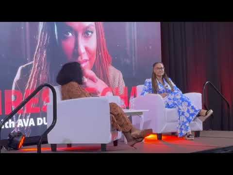 Nation Entertainment Fireside Chat with Ava Duvernay