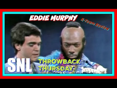 Eddie Murphy- A-Team Review - SNL