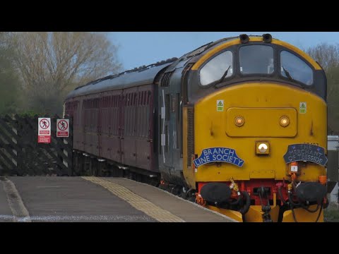 37403 & 37516 At Eaglescliffe | 1Z69 South Dock Port Of Sunderland to Doncaster (BLS Charity Tour)