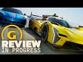 Forza Motorsport Review In Progress
