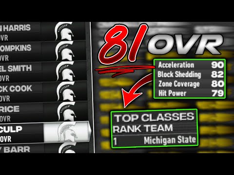 No One Wanted This Insane Linebacker! l NCAA 14 Ultra Rebuild Pt. 11