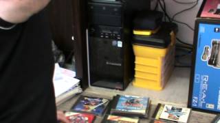 Japanese Retro Console Games Auction Madness Pt1 - The Unboxing