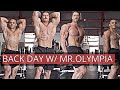 Back Workout & Pose Down W/ Mr. Olympia Chris Bumstead
