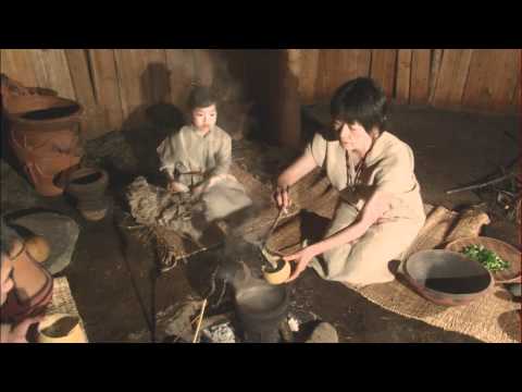 Jomon people's life in reproduction / Idojiri Archeological Museum