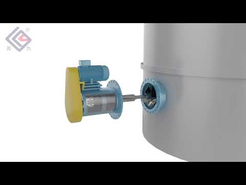 KEHENG Side entry mixers