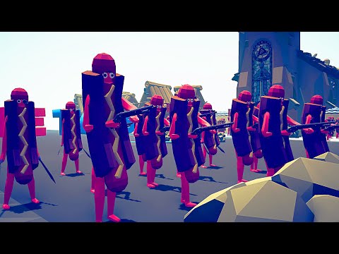 300x HOTDOG and HOTLINE | Totally Accurate Battle Simulator - TABS