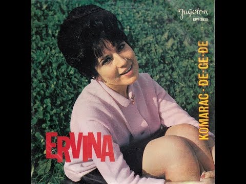 Ervina Štelcl – Komarac (La Zanzara) *1967* /// *vinyl*