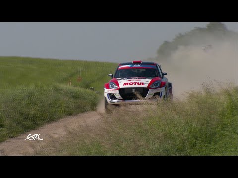 ORLEN 77TH RALLY POLAND - ERC2 Highlights LEG1