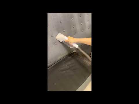 IRIS USA Carpet Spot Cleaner Machine 110V with Auto Spray for Low Pile Carpet, Couch, Sofa, Upholstery, Car Detailing, Shallow Berber Rug, Lightweight Portable Chemical-Free Stain Remover, 1000mL Tank video review thumbnail