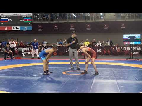 U15 European Championships - Kraków /POL/ - MAT A (Day 1 - afternoon session)