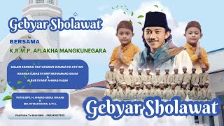 Download lagu 🔴 LIVE STREAMING .:. GEBYAR SHOLAWAT BERSAMA K.R.M.P. AFLAKHA MANGKUNEGARA mp3