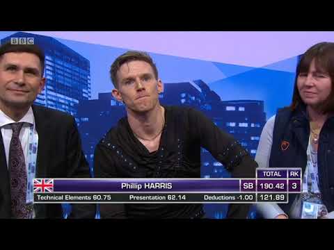 Men Free Skate World Figure Skating Championships 2016 BBC Commentary