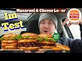 Burger King Macaroni Cheese Lover 4 Burger Im Test