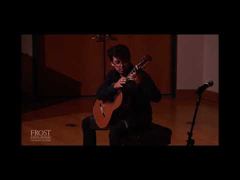 Florida Guitar Foundation Guitar Competition- Undergraduate Division Finals (First Place)