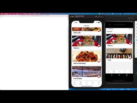Tutorial 64 - React / React-Native - 99 - Dando formato a la lista de favoritos
