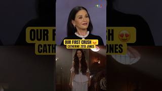 Download lagu First Crushes & The Mask of Zorro with Catherine Zeta-Jones 😍🗡️ #Shorts #ShortVideo #Wednesday mp3 Download lagu First Crushes & The Mask of Zorro with Catherine Zeta-Jones 😍🗡️ #Shorts #ShortVideo #Wednesday mp3