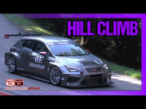 Seat Leon Supercopa Mk3 - Sarah BERNARD - HILL CLIMB - 2021 - Turckheim-Trois Epis