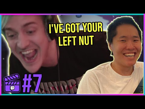 DISGUISED TOAST Won From NINJA His LEFT NUT in Among Us | Daily Clips TWITCH (XQC, 39daph, and more)