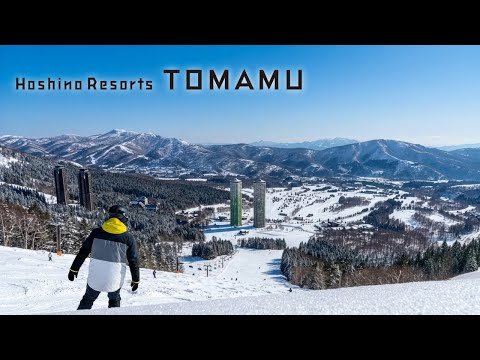 Hokkaido Tomamu Ski Resort | Famous Japanese Ski Destination (subtitles) 星野リゾート トマム スキー場