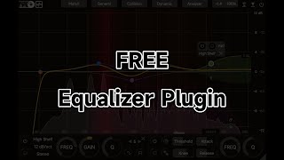 Video thumbnail for ZL Equalizer: Free and Open-source Equalizer Plugin by Luyu Liu