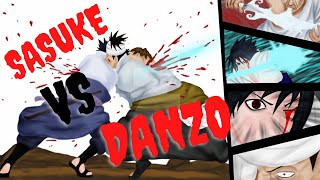 Download lagu Sasuke kills Danzo for betraying Itachi -Sasuke vs Danzo full fight . mp3