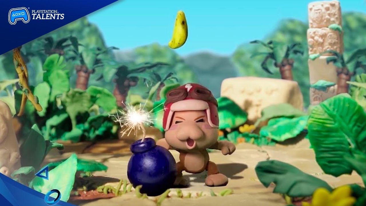 El colorido juego de plataformas Baboon! llega a PS4 esta semana