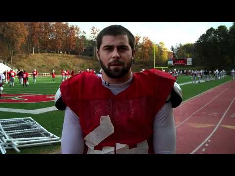Interview w/SJU Senior Defensive End Evan Cobb - 2011 Carleton