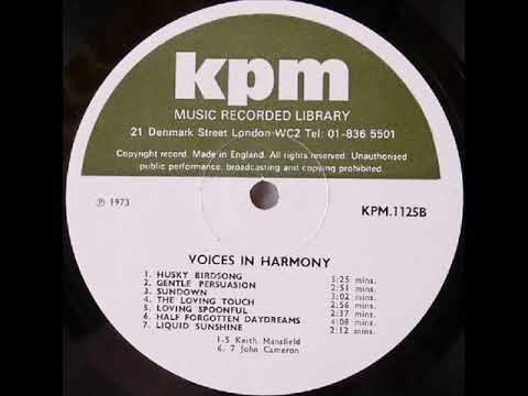 Keith Mansfield - The Loving Touch