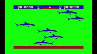 Shark Treasure for the TRS-80 CoCo