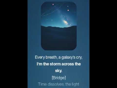 Bluemoon Cosmic footsteps (lyrics)