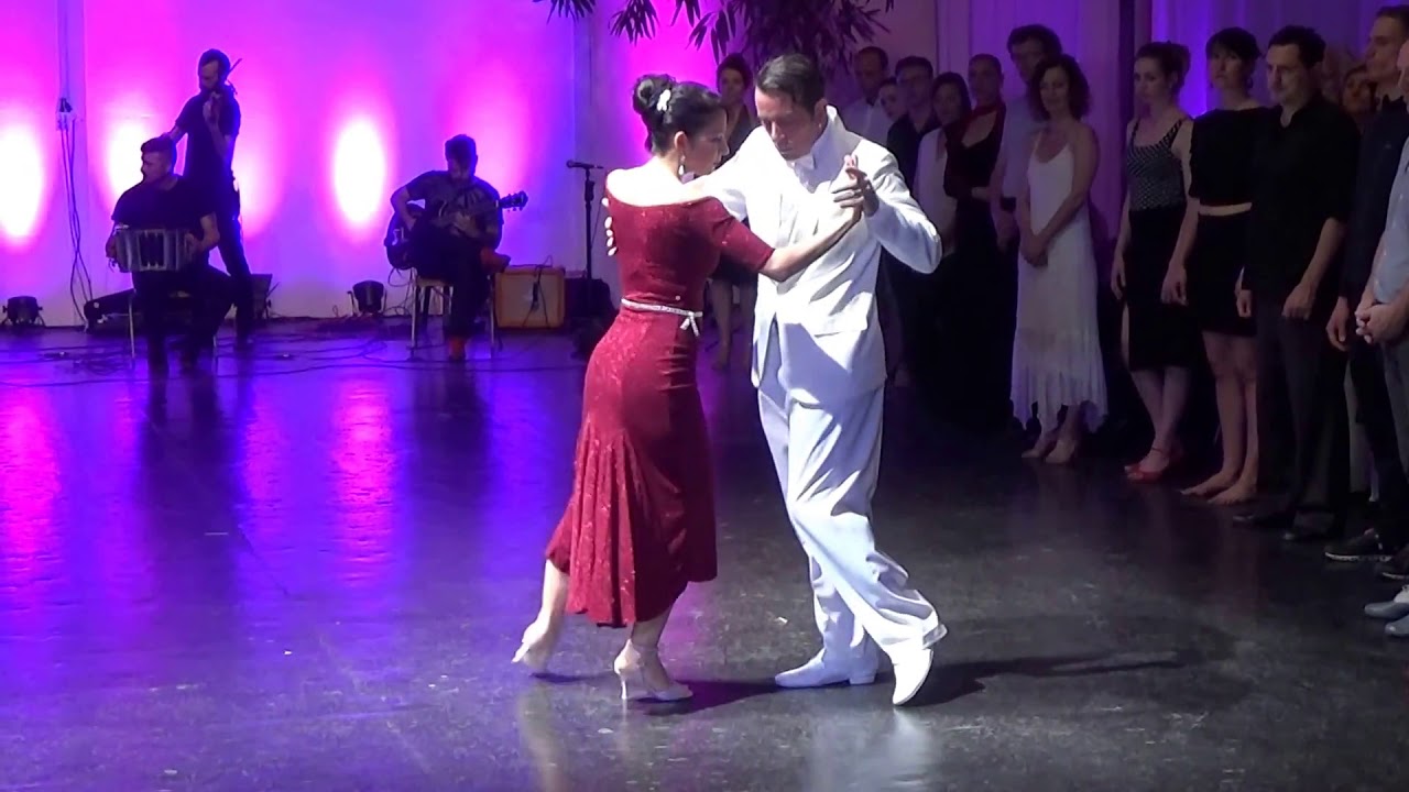 Pablo Inza & Sofia Saborido El Cachivache Orkesta, Basel 2018