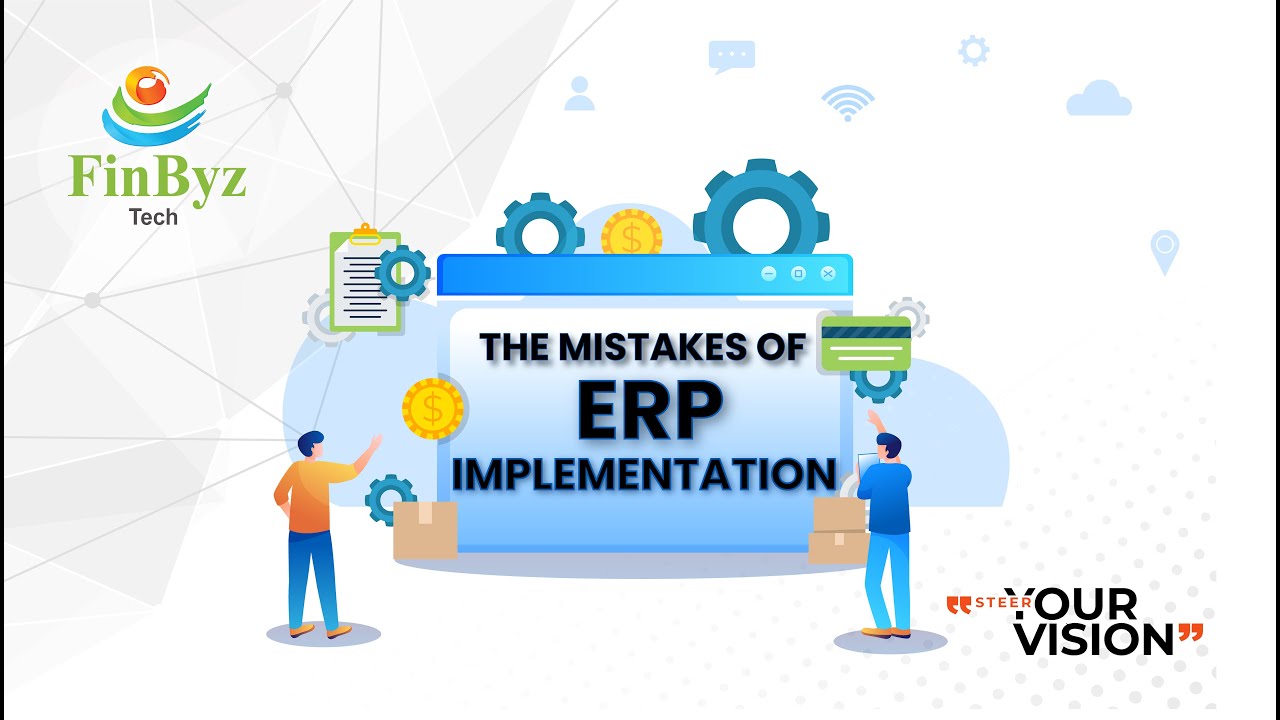 The Top 5 ERP Implementation Mistakes to Avoid | #erp #erpimplementation