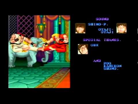 Hyper Street Fighter II Anniversary Edition Intros & Credits