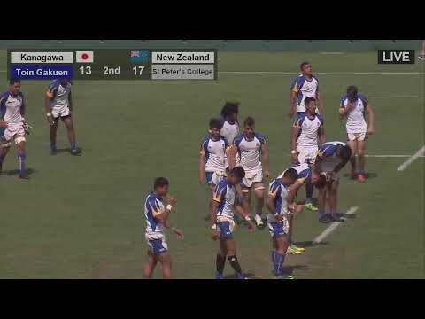 5.4【Toin Gakuen HS vs St Peter's College】