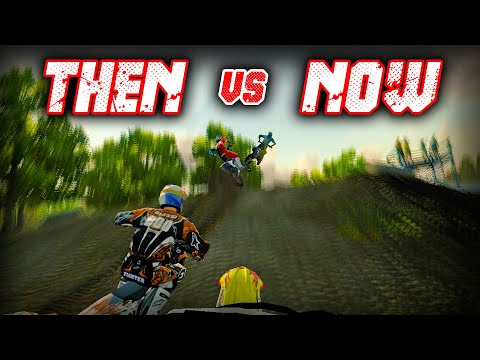 THEN VS NOW | MX VS ATV ALIVE | LES CHAMPS MX PARK