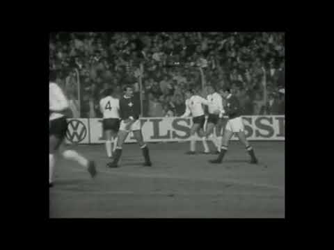 Switzerland v England European Championship Qualifier 13-10-1971