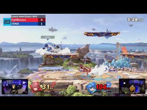 Pilot Program #12 Losers Semis CptRemex (Pyra/Mythra) vs. rDNA (Mega Man)
