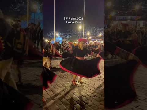 Inti Raymi 2025 - Inka Festival of the Sun #travel #cusco #peru